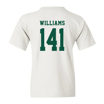 NDSU - NCAA Wrestling : Zytavius Williams - Classic Shersey Youth T-Shirt-1