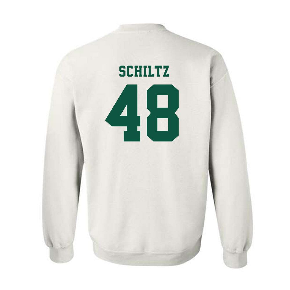 NDSU - NCAA Football : Blake Schiltz - Classic Shersey Crewneck Sweatshirt-1
