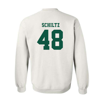 NDSU - NCAA Football : Blake Schiltz - Classic Shersey Crewneck Sweatshirt-1