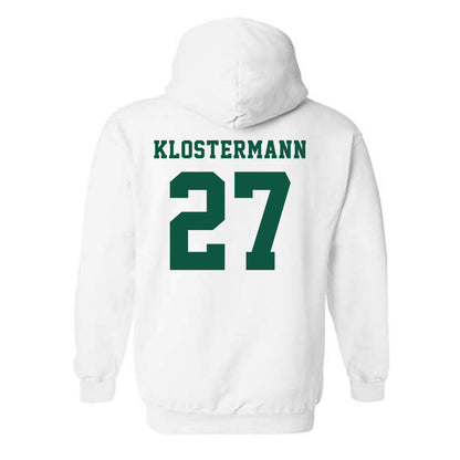 NDSU - NCAA Women's Soccer : Milla Klostermann - Classic Shersey Hooded Sweatshirt-1