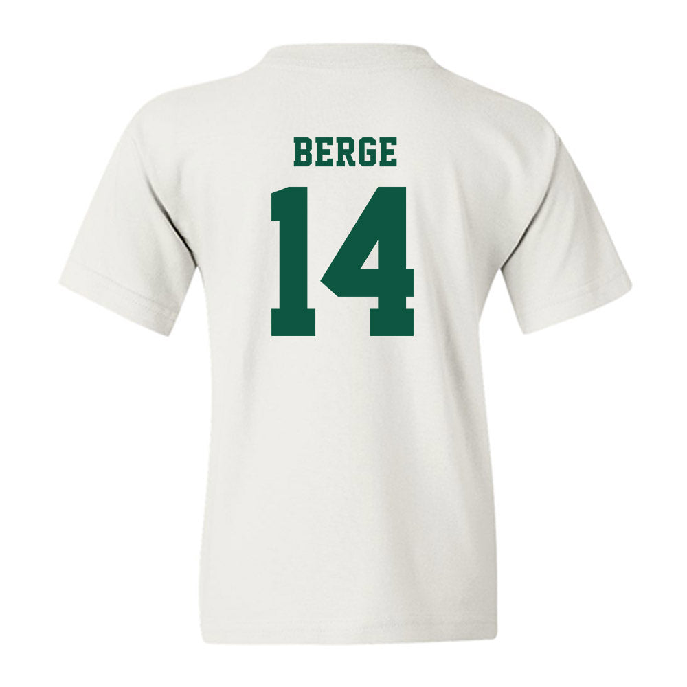 NDSU - NCAA Women's Soccer : Reese Berge - Classic Shersey Youth T-Shirt-1