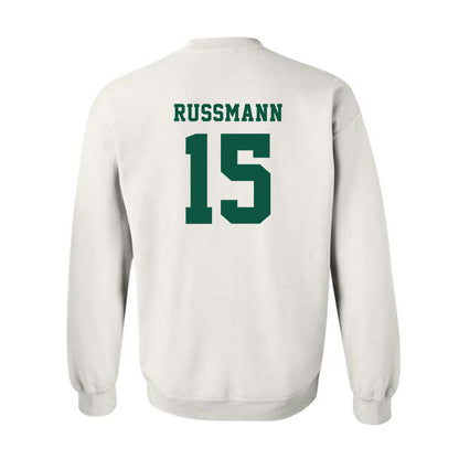 NDSU - NCAA Women's Soccer : Morgan Russmann - Classic Shersey Crewneck Sweatshirt-1