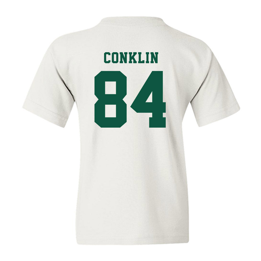 NDSU - NCAA Football : Logan Conklin - Classic Shersey Youth T-Shirt-1