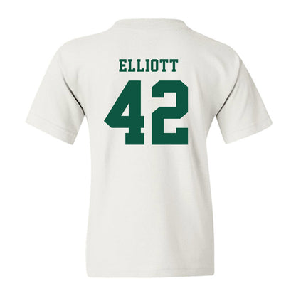 NDSU - NCAA Football : Alex Elliott - Classic Shersey Youth T-Shirt-1
