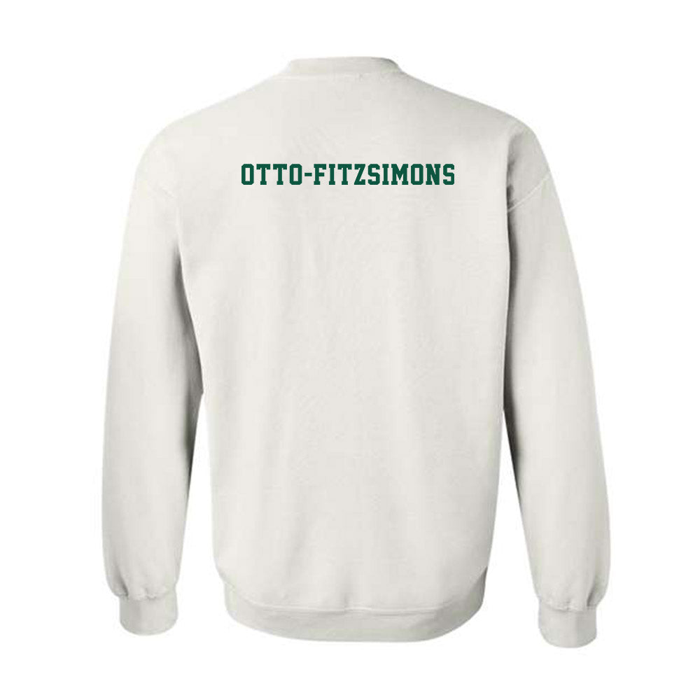 NDSU - NCAA Women's Track & Field : Allison Otto-Fitzsimons - Classic Shersey Crewneck Sweatshirt-1