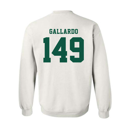 NDSU - NCAA Wrestling : Gabriel Gallardo - Classic Shersey Crewneck Sweatshirt-1