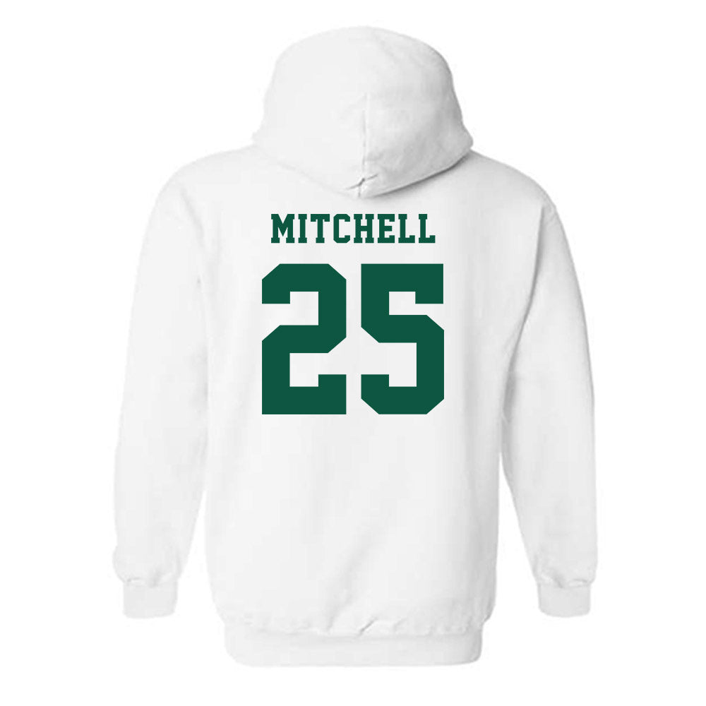 NDSU - NCAA Football : Myles Mitchell - Classic Shersey Hooded Sweatshirt-1