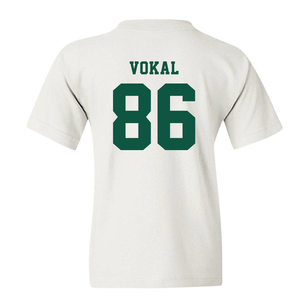NDSU - NCAA Football : Dylan Vokal - Classic Shersey Youth T-Shirt-1
