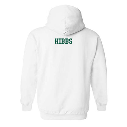 NDSU - NCAA Women's Cross Country : Abby Hibbs - Classic Shersey Hooded Sweatshirt-1