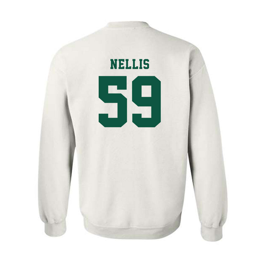 NDSU - NCAA Football : James Nellis - Classic Shersey Crewneck Sweatshirt-1