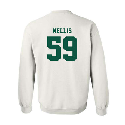 NDSU - NCAA Football : James Nellis - Classic Shersey Crewneck Sweatshirt-1