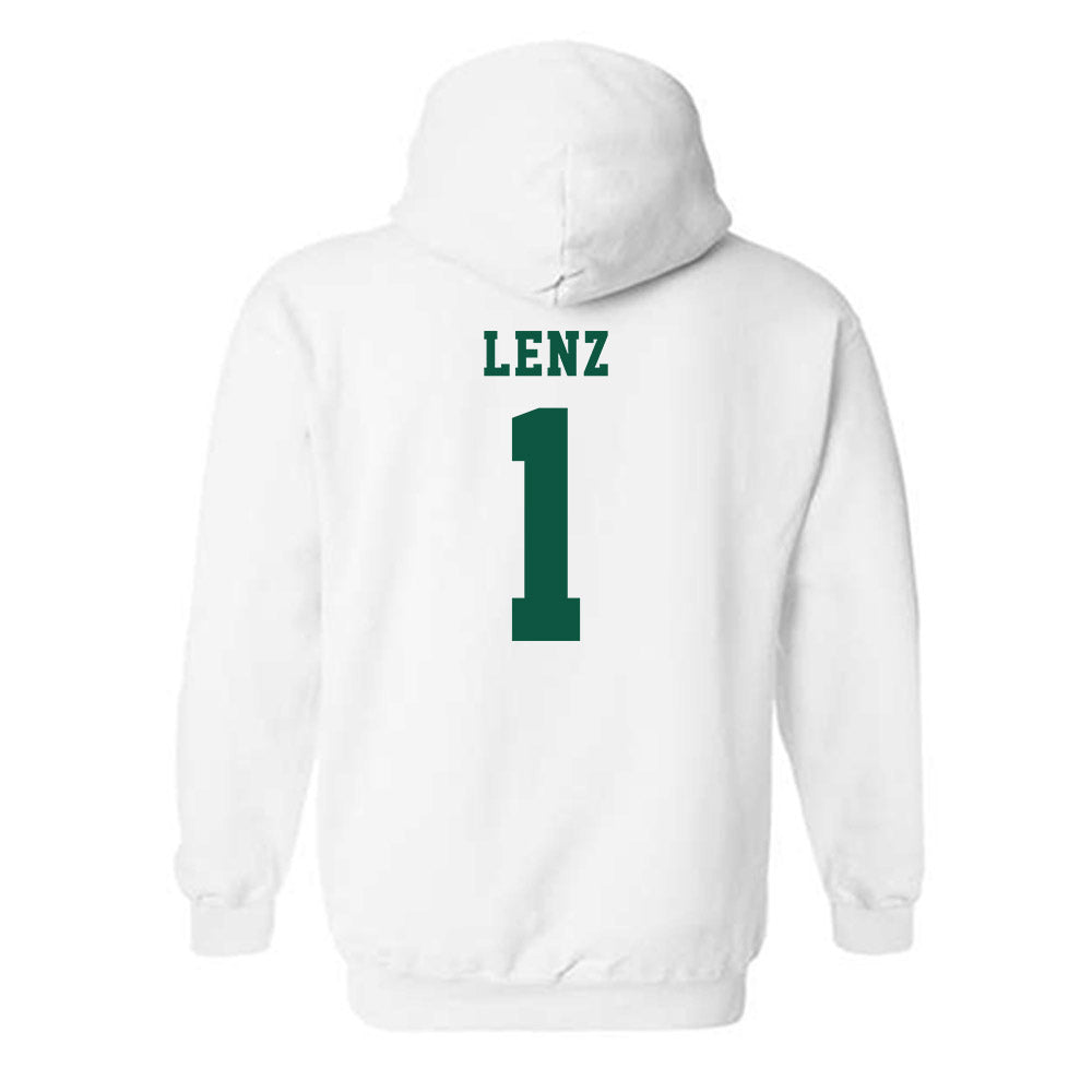NDSU - NCAA Women's Basketball : Molly Lenz - Classic Shersey Hooded Sweatshirt-1