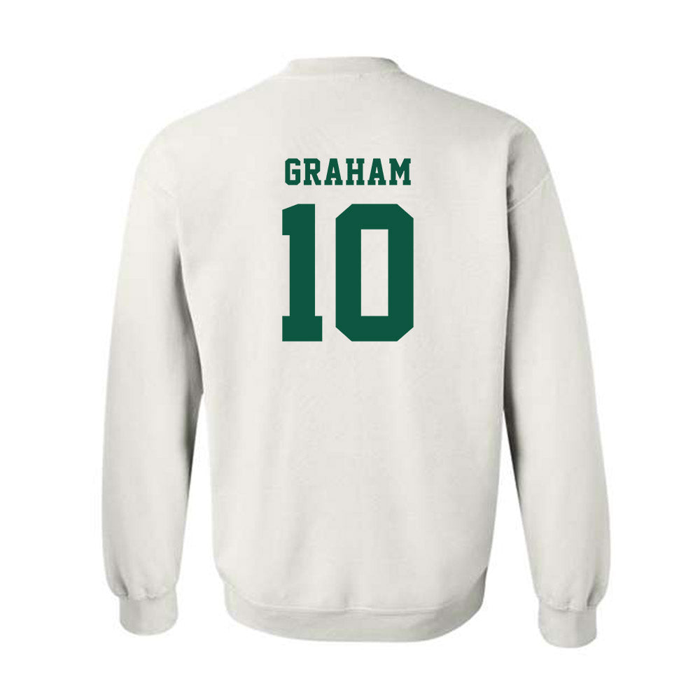 NDSU - NCAA Women's Basketball : Abby Graham - Classic Shersey Crewneck Sweatshirt-1
