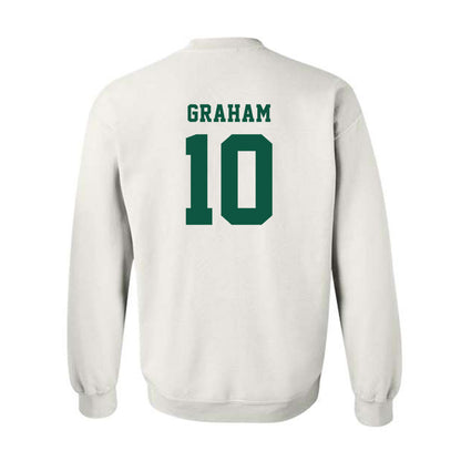 NDSU - NCAA Women's Basketball : Abby Graham - Classic Shersey Crewneck Sweatshirt-1