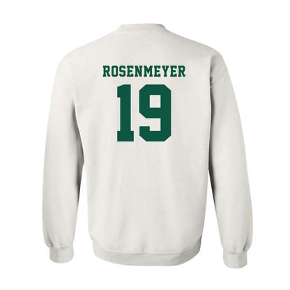 NDSU - NCAA Football : Will Rosenmeyer - Classic Shersey Crewneck Sweatshirt-1