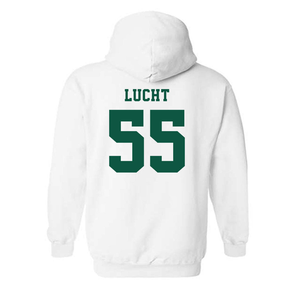 NDSU - NCAA Football : Oliver Lucht - Classic Shersey Hooded Sweatshirt-1