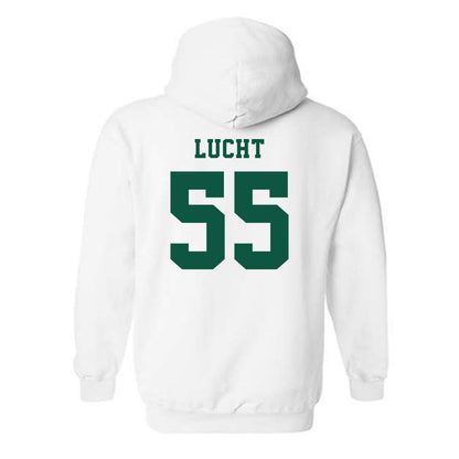 NDSU - NCAA Football : Oliver Lucht - Classic Shersey Hooded Sweatshirt-1