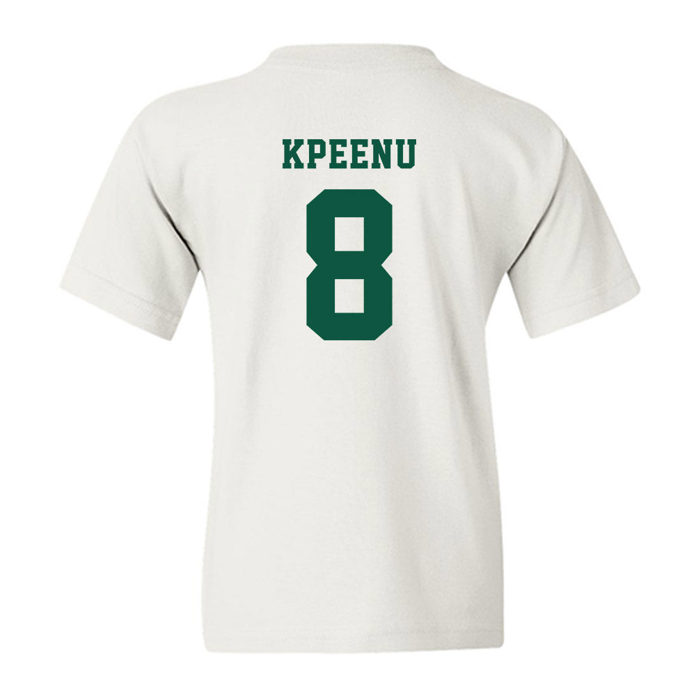 NDSU - NCAA Football : Barika Kpeenu - Classic Shersey Youth T-Shirt-1