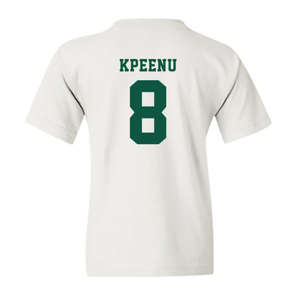 NDSU - NCAA Football : Barika Kpeenu - Classic Shersey Youth T-Shirt-1