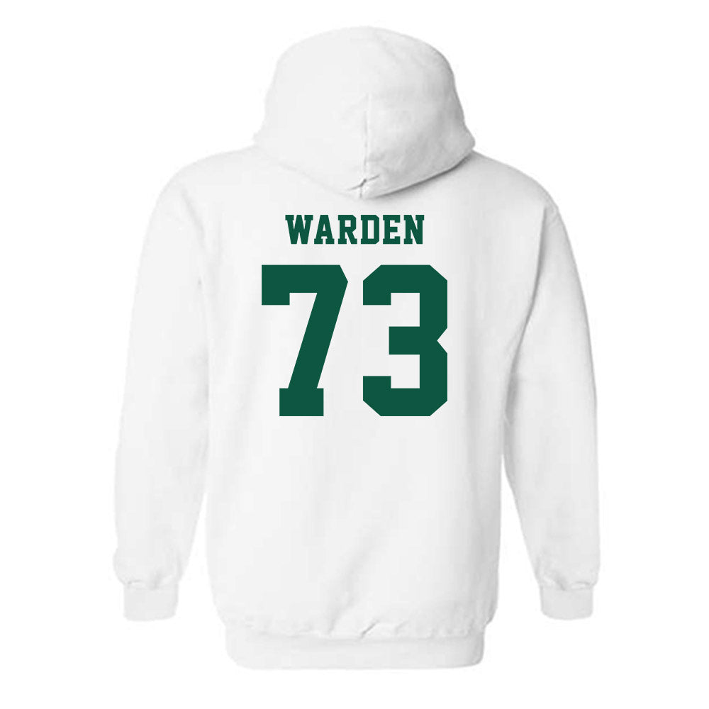 NDSU - NCAA Football : Alex Warden - Classic Shersey Hooded Sweatshirt-1