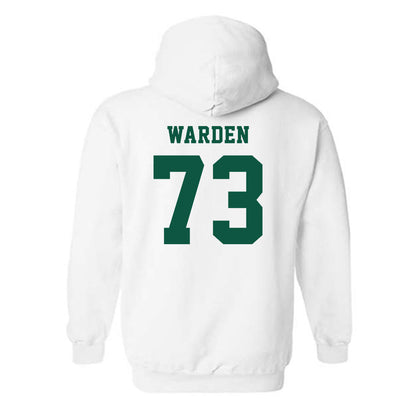 NDSU - NCAA Football : Alex Warden - Classic Shersey Hooded Sweatshirt-1