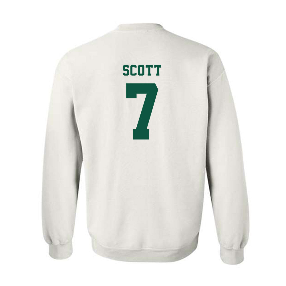 NDSU - NCAA Football : DJ scott - Classic Shersey Crewneck Sweatshirt-1