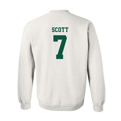 NDSU - NCAA Football : DJ scott - Classic Shersey Crewneck Sweatshirt-1