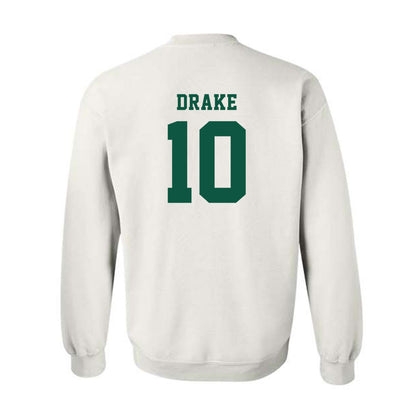 NDSU - NCAA Football : Trey Drake - Classic Shersey Crewneck Sweatshirt-1