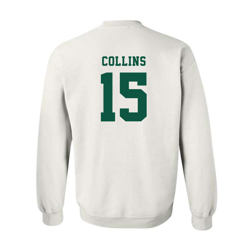 NDSU - NCAA Football : Mekhi Collins - Classic Shersey Crewneck Sweatshirt-1