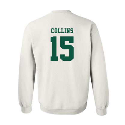 NDSU - NCAA Football : Mekhi Collins - Classic Shersey Crewneck Sweatshirt-1