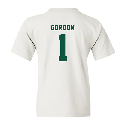 NDSU - NCAA Baseball : Noah Gordon - Classic Shersey Youth T-Shirt-1