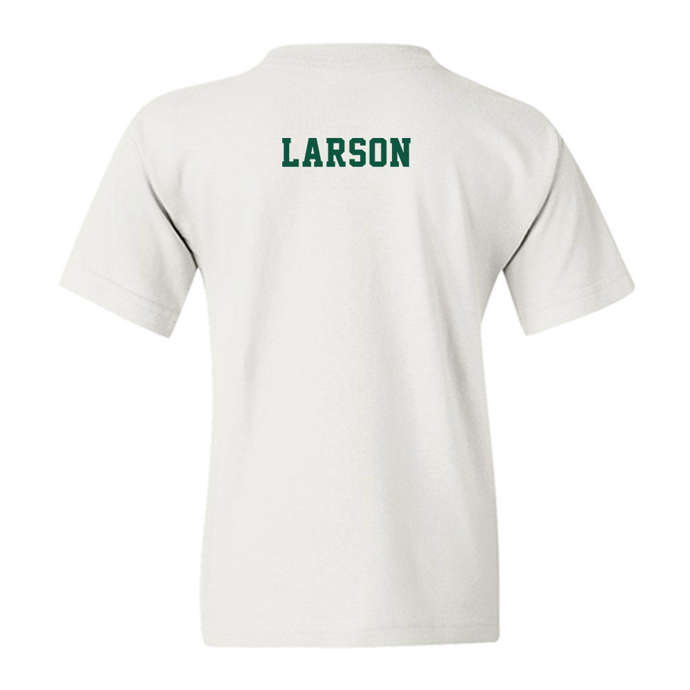 NDSU - NCAA Women's Track & Field : Anika Larson - Classic Shersey Youth T-Shirt-1