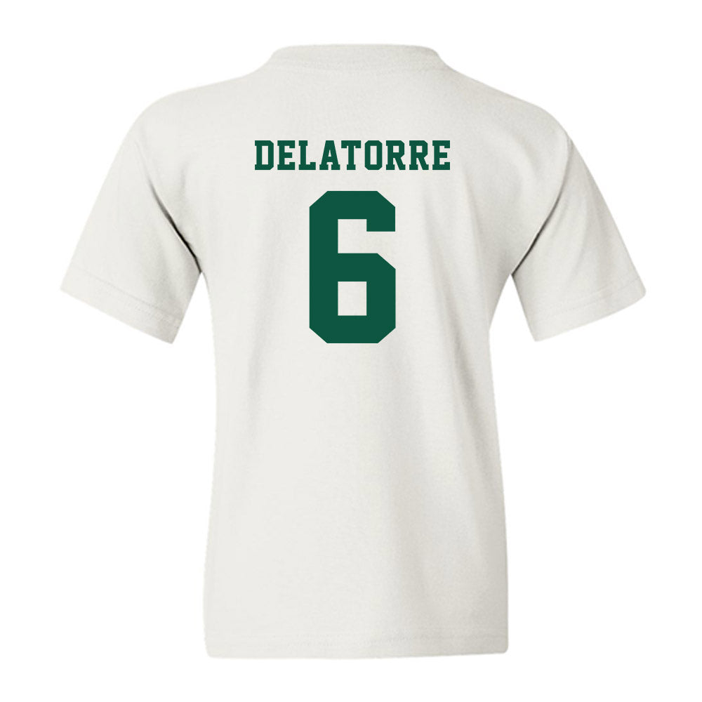 NDSU - NCAA Softball : Jessica Delatorre - Classic Shersey Youth T-Shirt-1