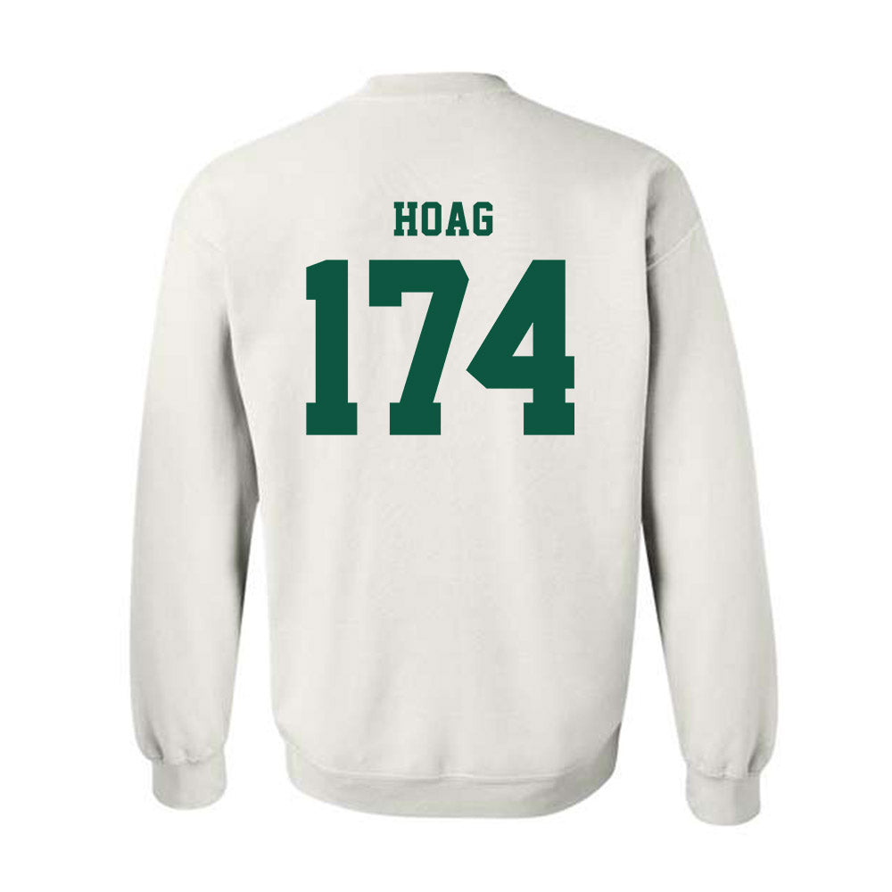 NDSU - NCAA Wrestling : Luke Hoag - Classic Shersey Crewneck Sweatshirt-1