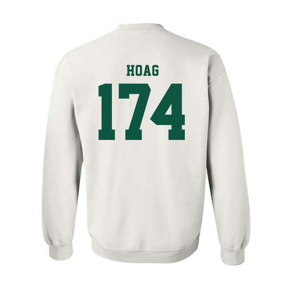 NDSU - NCAA Wrestling : Luke Hoag - Classic Shersey Crewneck Sweatshirt-1