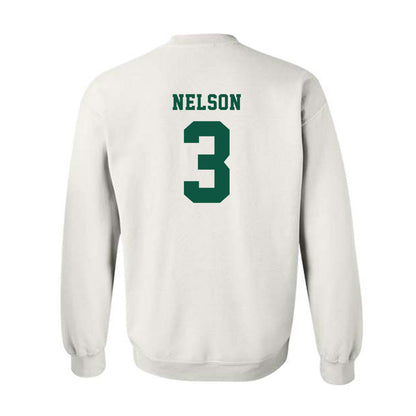 NDSU - NCAA Football : RaJa Nelson - Classic Shersey Crewneck Sweatshirt-1