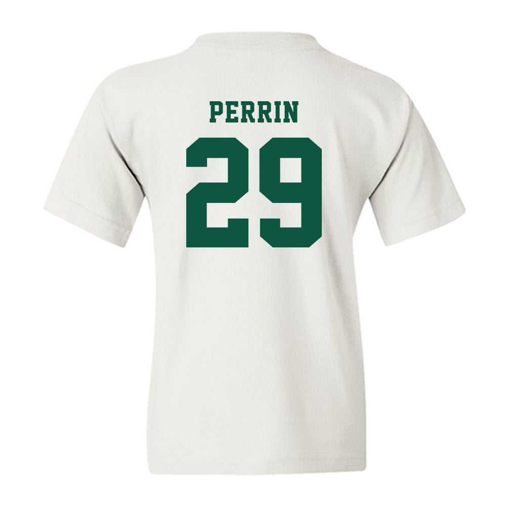 NDSU - NCAA Women's Soccer : Emerson Perrin - Classic Shersey Youth T-Shirt-1