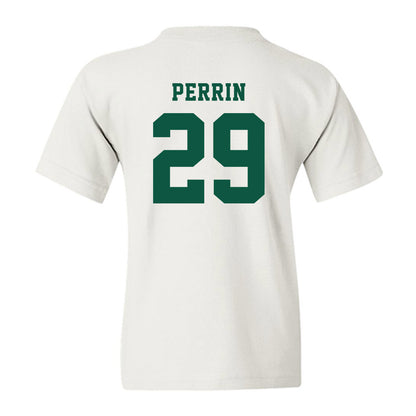 NDSU - NCAA Women's Soccer : Emerson Perrin - Classic Shersey Youth T-Shirt-1
