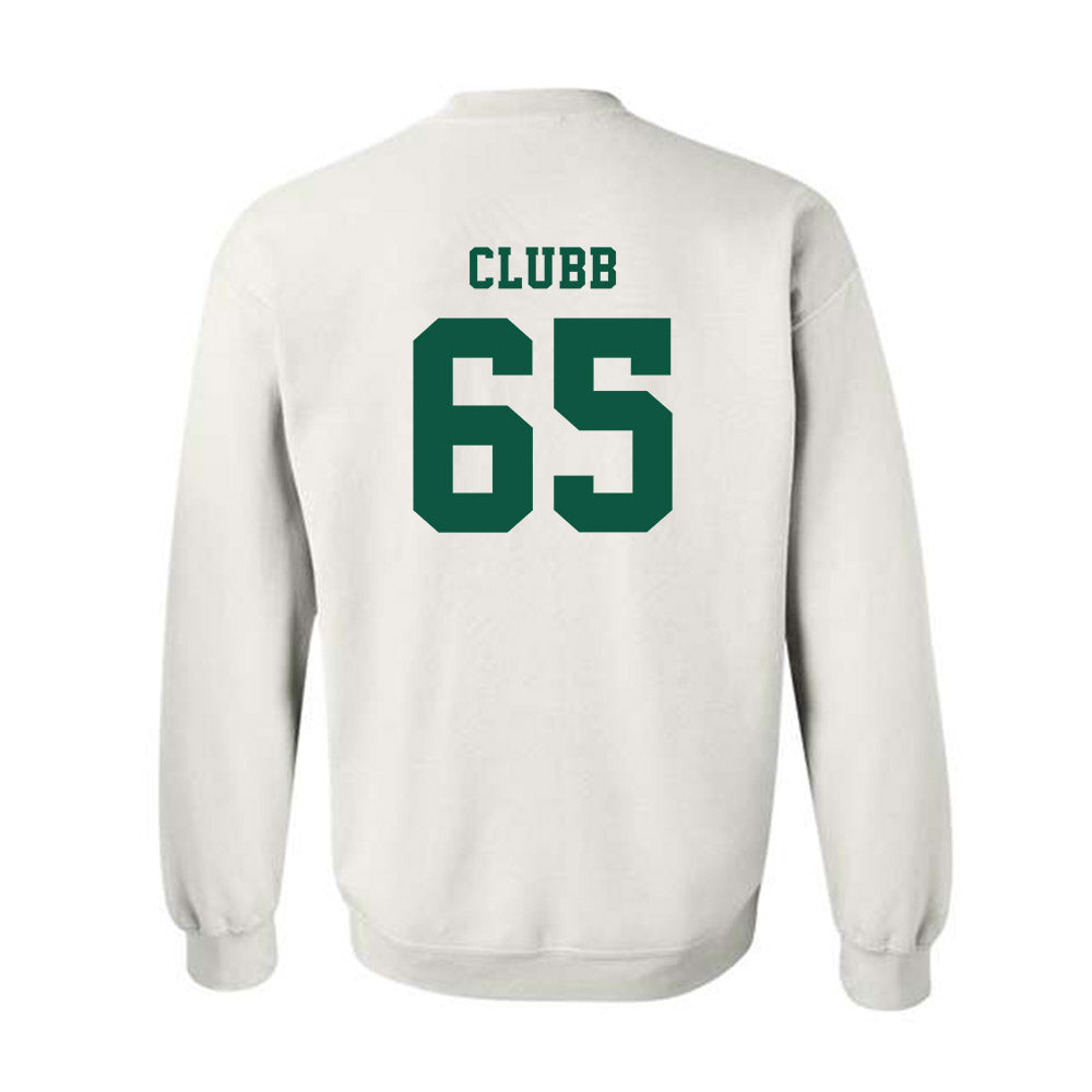 NDSU - NCAA Football : Brody Clubb - Classic Shersey Crewneck Sweatshirt-1