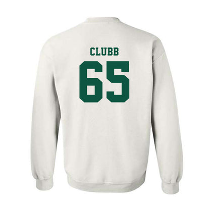 NDSU - NCAA Football : Brody Clubb - Classic Shersey Crewneck Sweatshirt-1