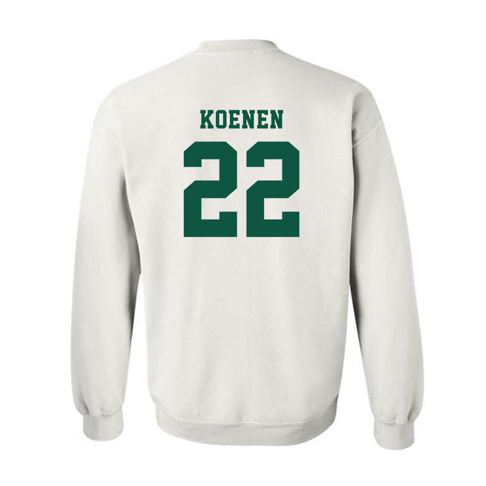 NDSU - NCAA Women's Basketball : Avery Koenen - Classic Shersey Crewneck Sweatshirt-1