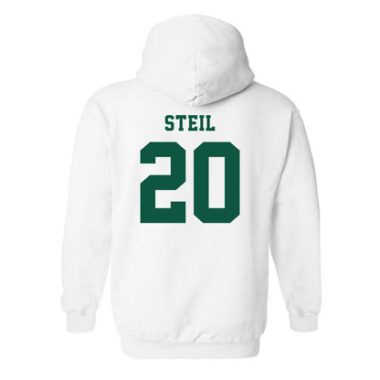 NDSU - NCAA Football : Will Steil - Classic Shersey Hooded Sweatshirt-1