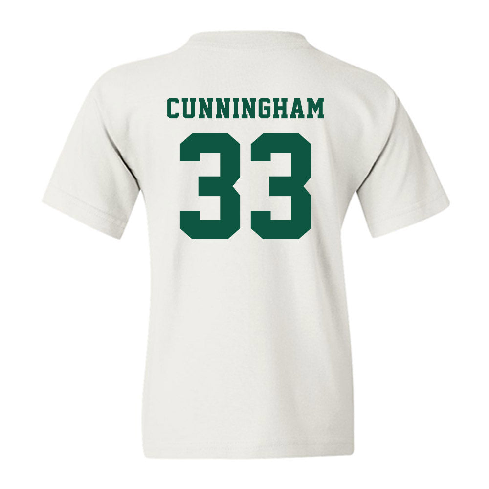 NDSU - NCAA Football : Gabriel Cunningham - Classic Shersey Youth T-Shirt-1