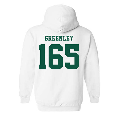 NDSU - NCAA Wrestling : Boeden Greenley - Classic Shersey Hooded Sweatshirt-1