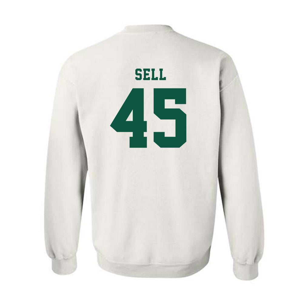 NDSU - NCAA Football : Gavin Sell - Classic Shersey Crewneck Sweatshirt-1
