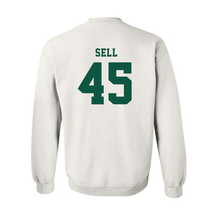 NDSU - NCAA Football : Gavin Sell - Classic Shersey Crewneck Sweatshirt-1