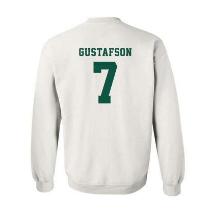 NDSU - NCAA Baseball : Evan Gustafson - Classic Shersey Crewneck Sweatshirt-1