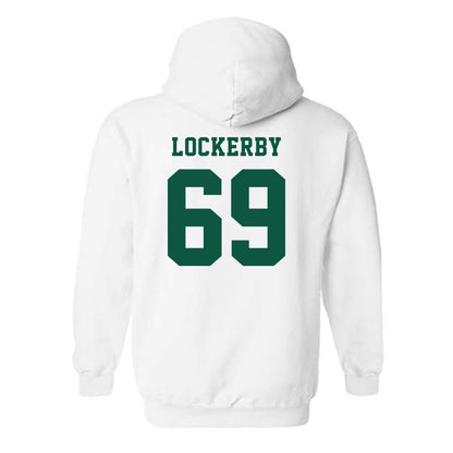 NDSU - NCAA Football : Devin Lockerby - Classic Shersey Hooded Sweatshirt-1
