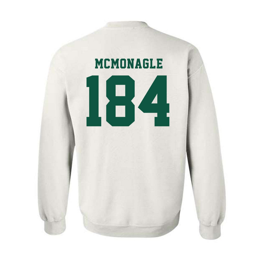 NDSU - NCAA Wrestling : Andrew McMonagle - Classic Shersey Crewneck Sweatshirt-1