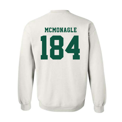 NDSU - NCAA Wrestling : Andrew McMonagle - Classic Shersey Crewneck Sweatshirt-1